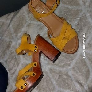 karri blue 3.5 inch heel